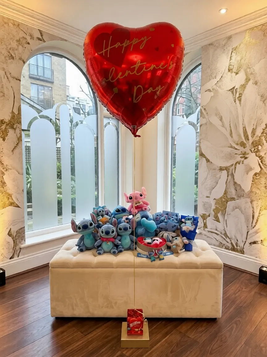 Bespoke event planning London — Valentine's Day surprise by Eshas Events